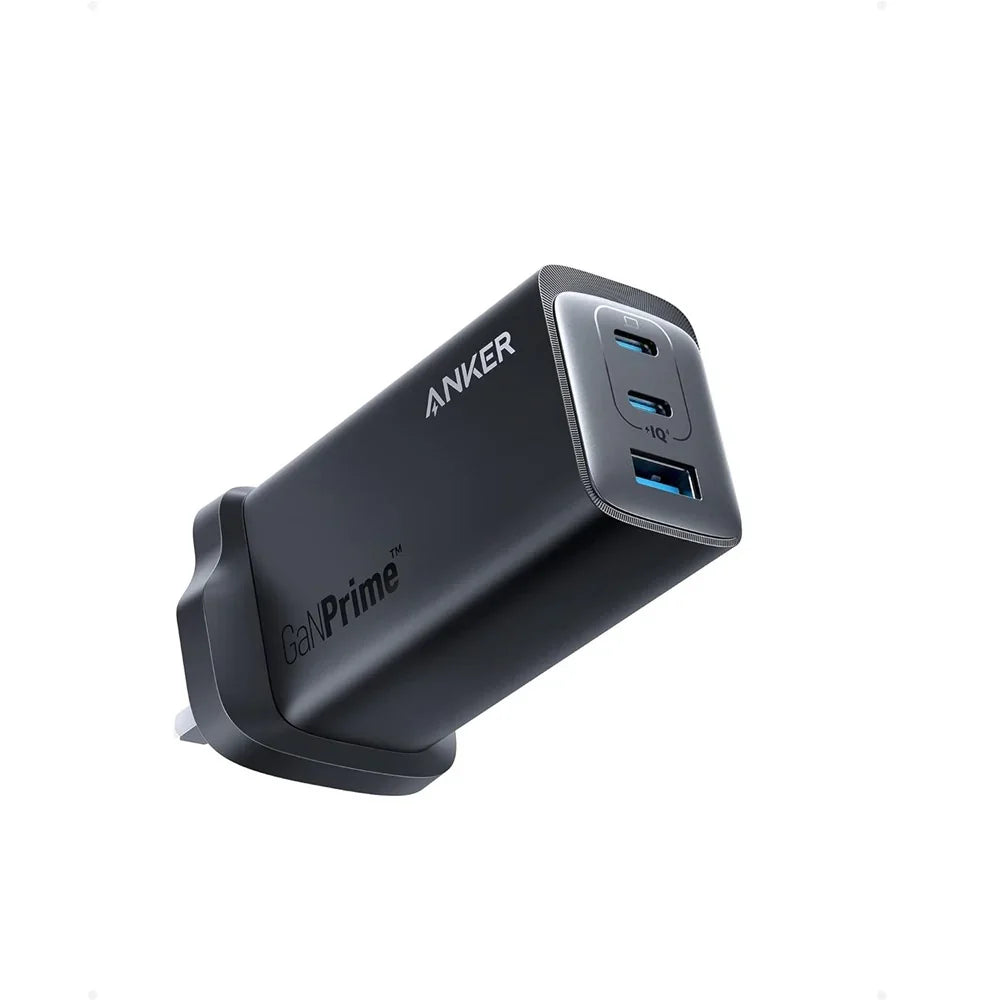 Anker 737 GaNPrime 120W Charger -Black - Tashqila Anker 737 GaNPrime 120W Charger -Black - Tashqila